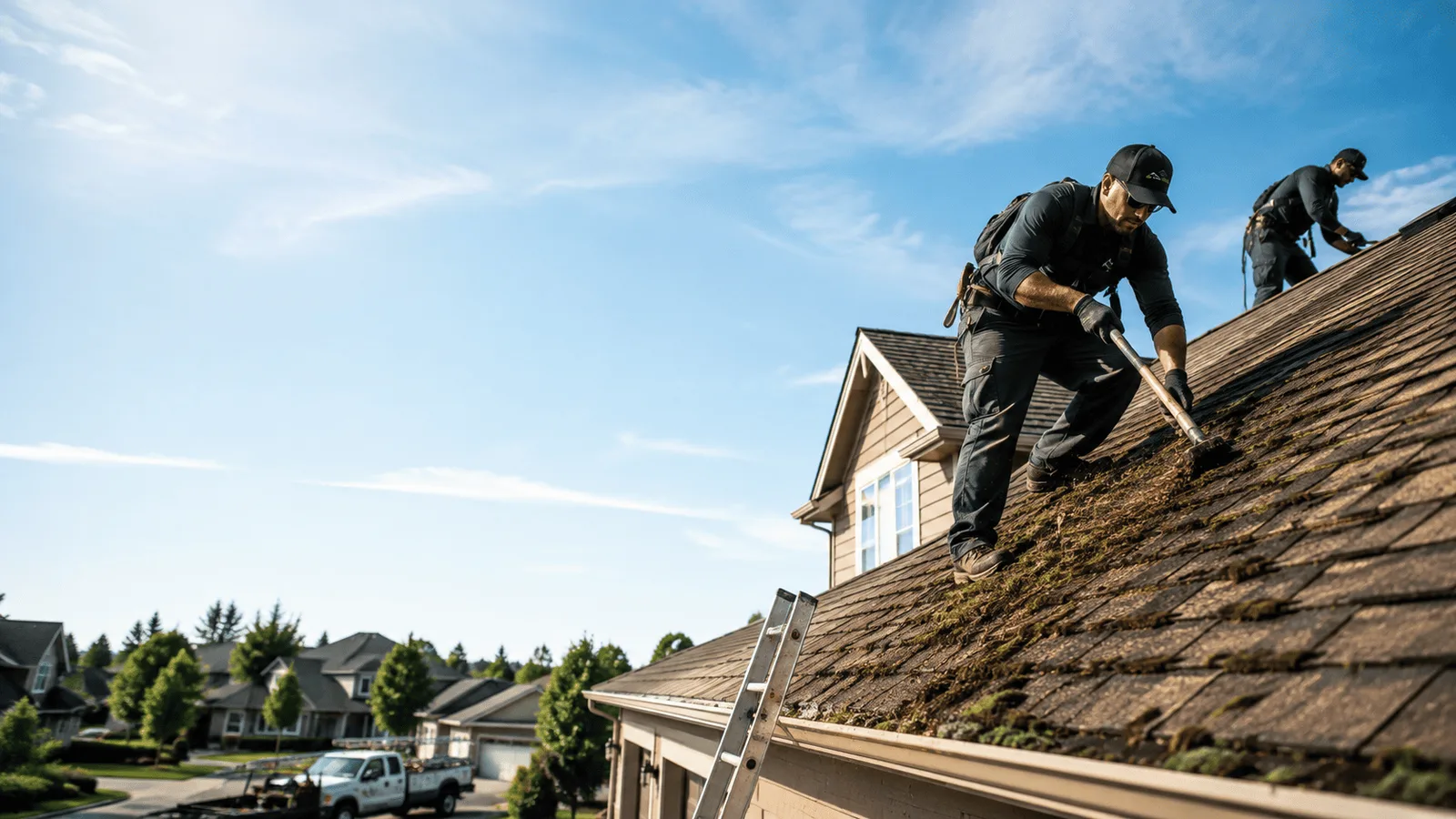 Roof Moss Removal in Powell, TN near me